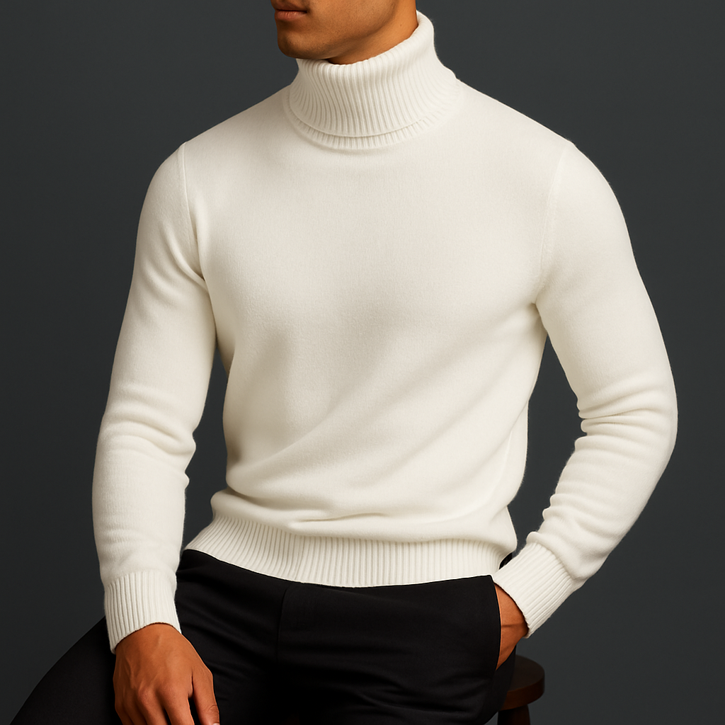 Dolcevita Classico in Maglia | Eleganza e Comfort
