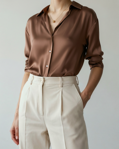 Camicia Chic Classica | Eleganza Moderna e Comfort