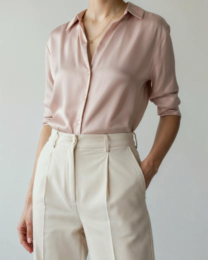 Camicia Chic Classica | Eleganza Moderna e Comfort