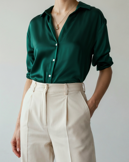 Camicia Chic Classica | Eleganza Moderna e Comfort