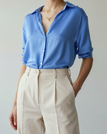 Camicia Chic Classica | Eleganza Moderna e Comfort