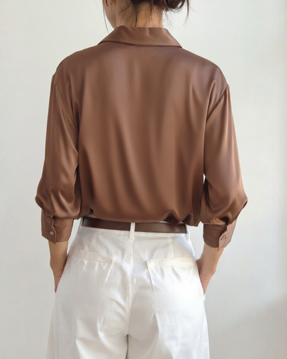 Camicia Chic Classica | Eleganza Moderna e Comfort