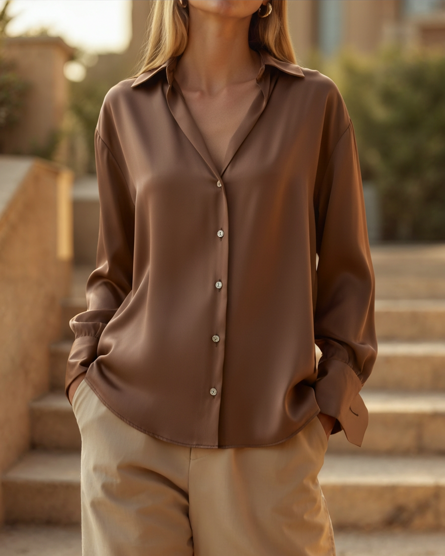 Camicia Chic Classica | Eleganza Moderna e Comfort