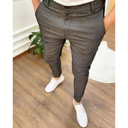 Pantaloni Slim Stretch | Elasticità e Vestibilità Affusolata