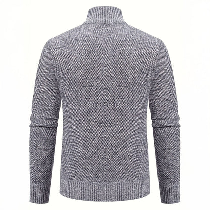 Gilet con Zip Slim Fit | Stile Elegante Moderno