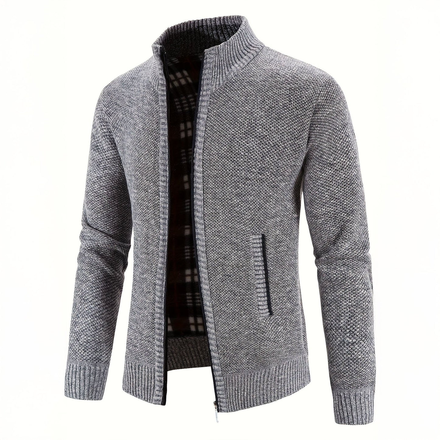Gilet con Zip Slim Fit | Stile Elegante Moderno