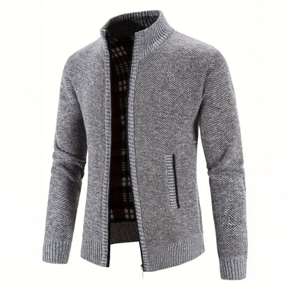 Gilet con Zip Slim Fit | Stile Elegante Moderno