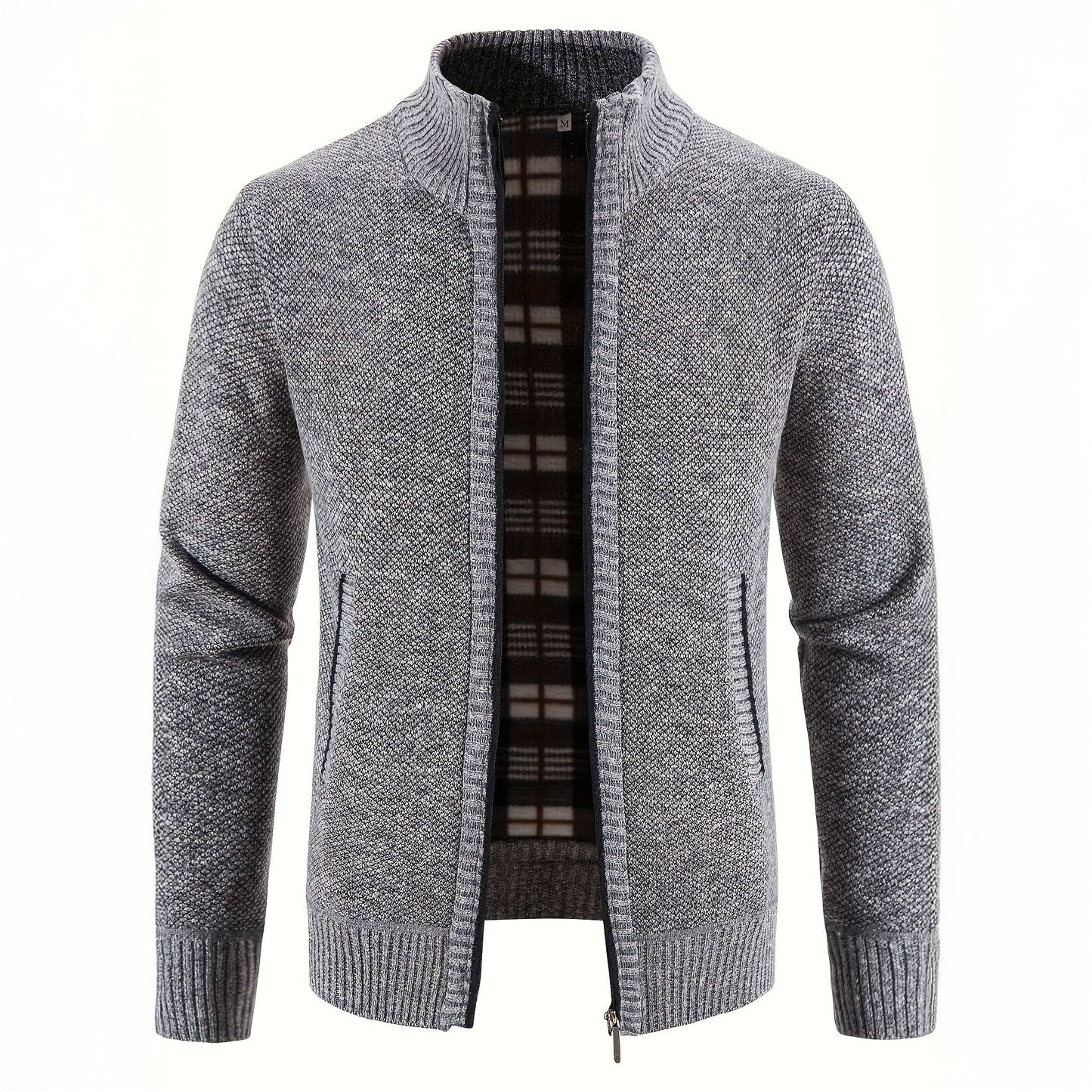 Gilet con Zip Slim Fit | Stile Elegante Moderno