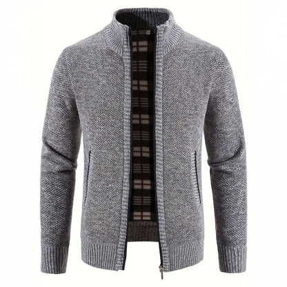 Gilet con Zip Slim Fit | Stile Elegante Moderno