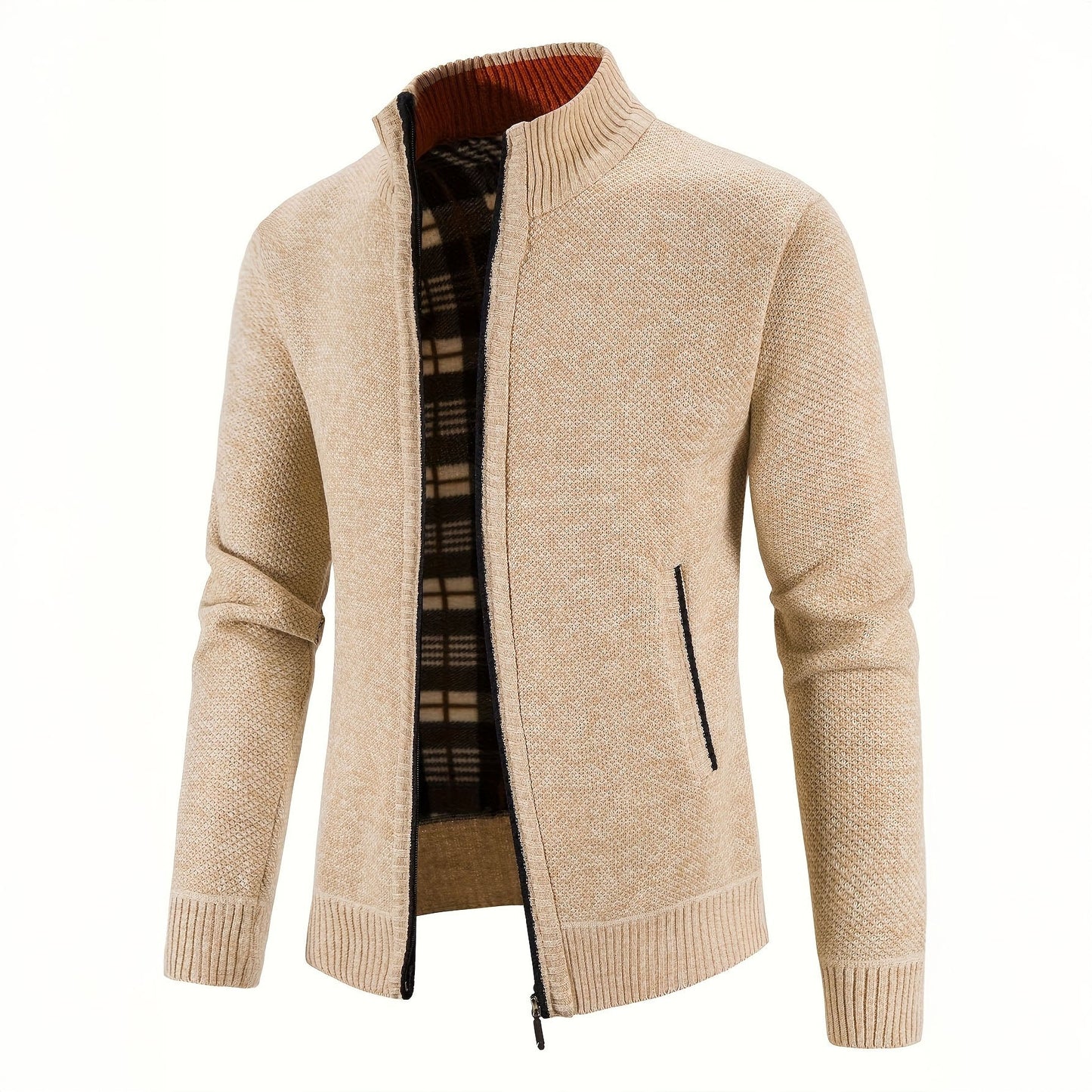 Gilet con Zip Slim Fit | Stile Elegante Moderno
