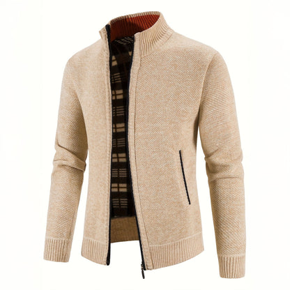 Gilet con Zip Slim Fit | Stile Elegante Moderno