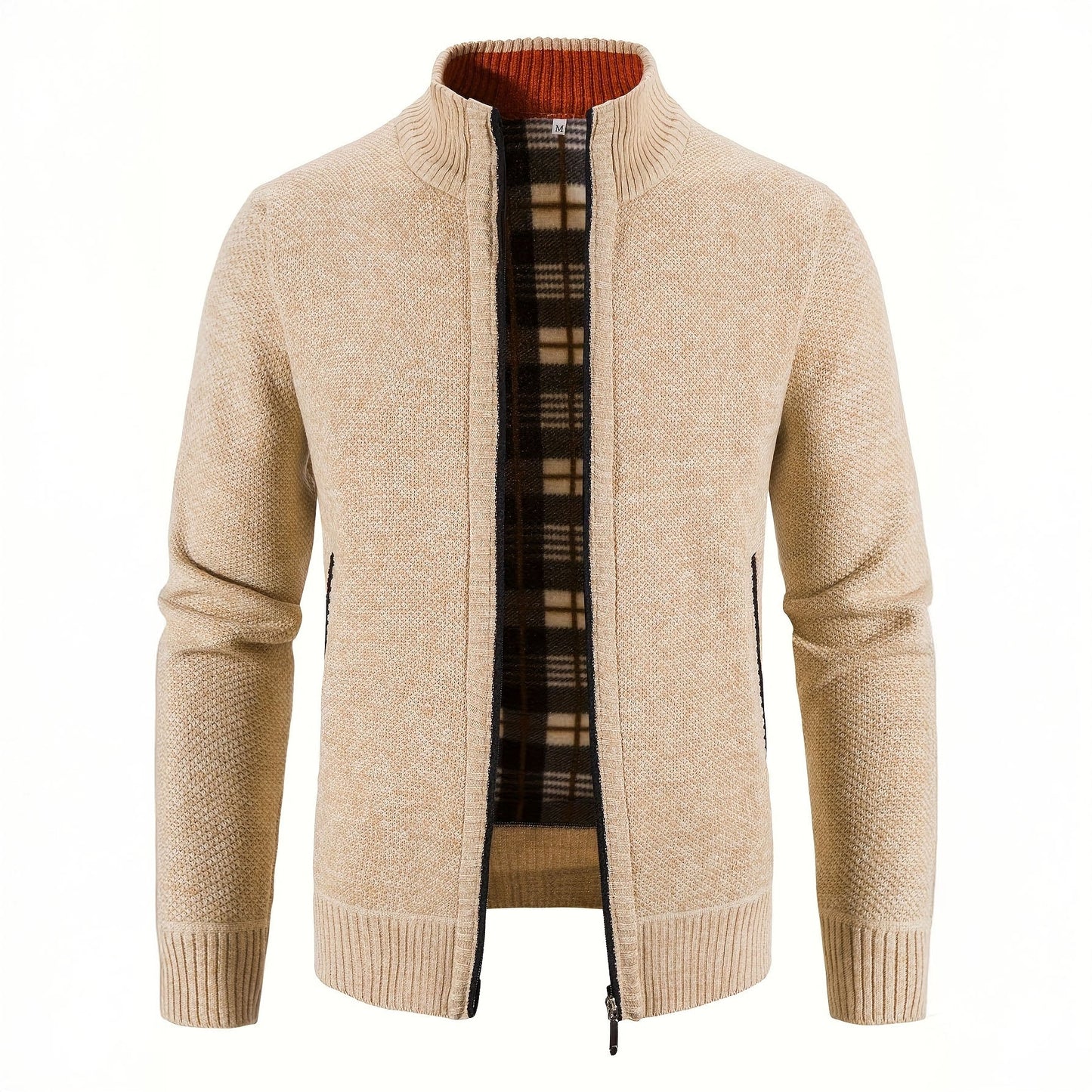 Gilet con Zip Slim Fit | Stile Elegante Moderno
