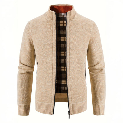 Gilet con Zip Slim Fit | Stile Elegante Moderno