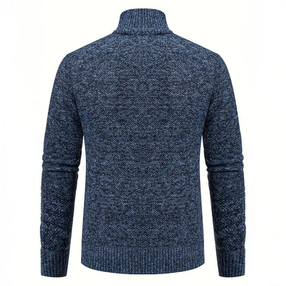Gilet con Zip Slim Fit | Stile Elegante Moderno