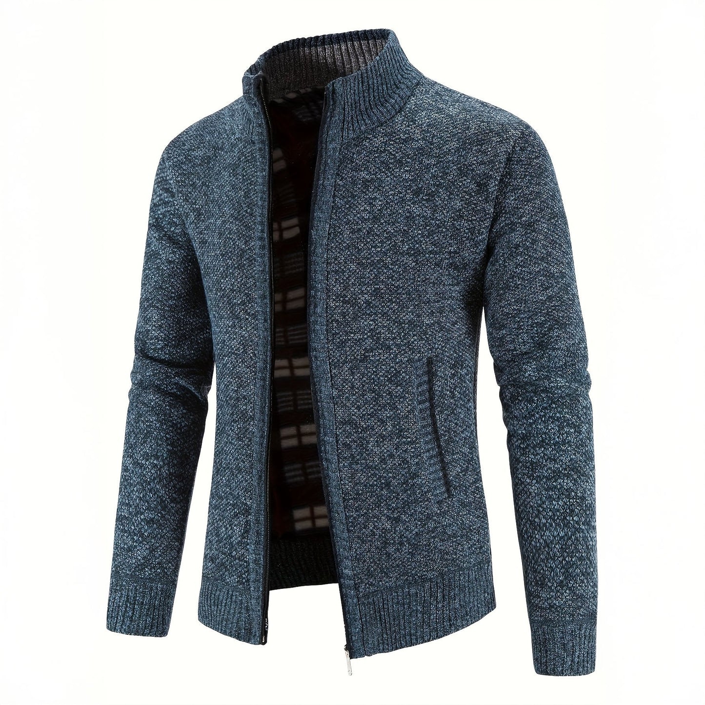 Gilet con Zip Slim Fit | Stile Elegante Moderno