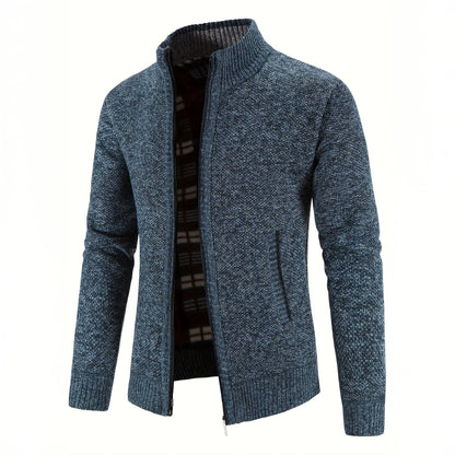 Gilet con Zip Slim Fit | Stile Elegante Moderno