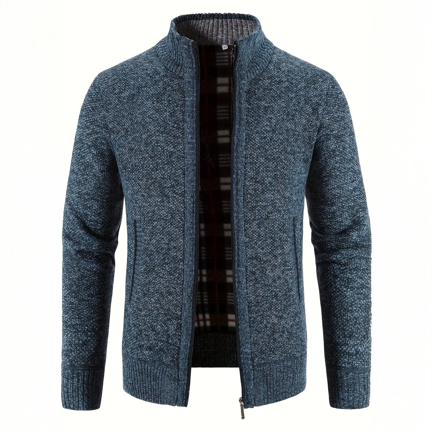 Gilet con Zip Slim Fit | Stile Elegante Moderno