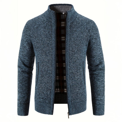 Gilet con Zip Slim Fit | Stile Elegante Moderno