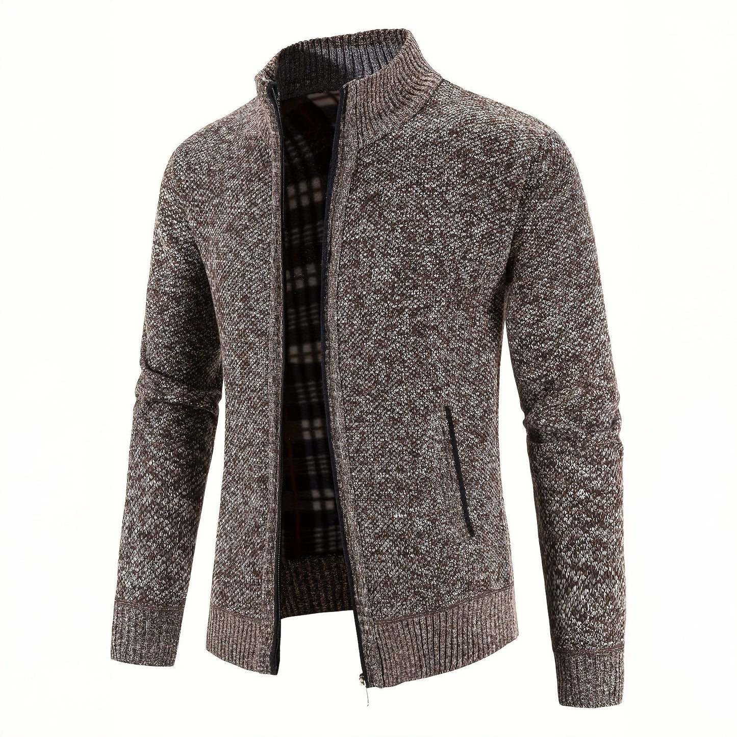 Gilet con Zip Slim Fit | Stile Elegante Moderno