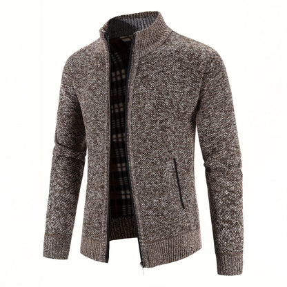 Gilet con Zip Slim Fit | Stile Elegante Moderno