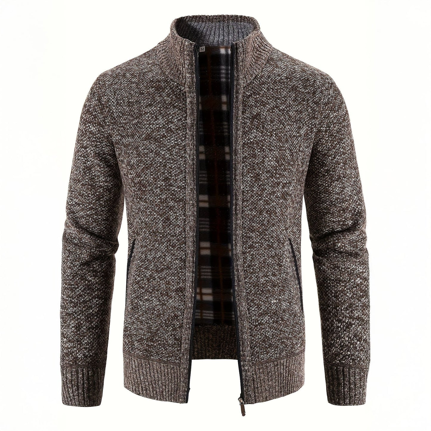 Gilet con Zip Slim Fit | Stile Elegante Moderno