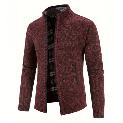 Gilet con Zip Slim Fit | Stile Elegante Moderno