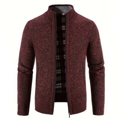 Gilet con Zip Slim Fit | Stile Elegante Moderno