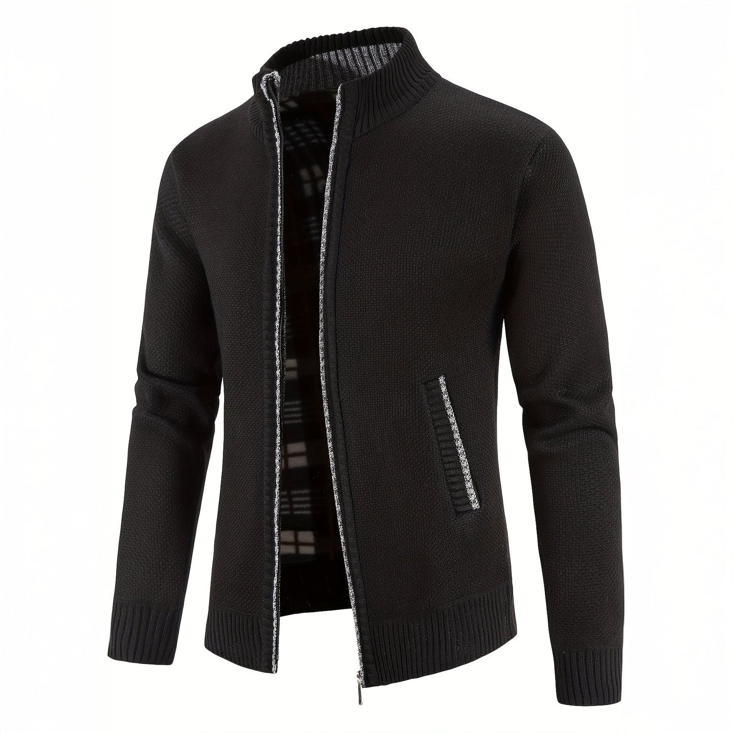 Gilet con Zip Slim Fit | Stile Elegante Moderno