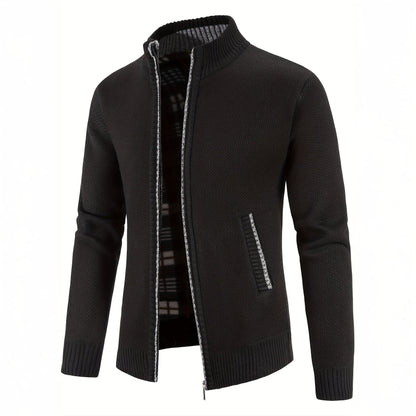 Gilet con Zip Slim Fit | Stile Elegante Moderno