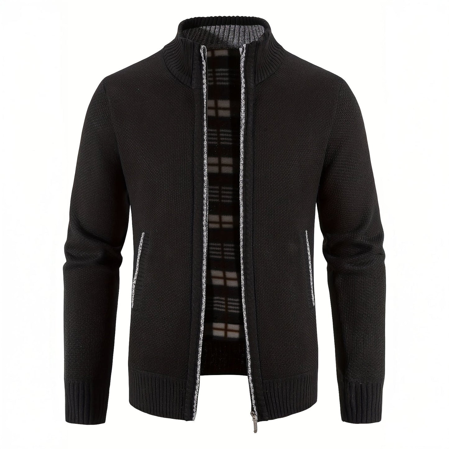Gilet con Zip Slim Fit | Stile Elegante Moderno