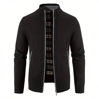 Gilet con Zip Slim Fit | Stile Elegante Moderno