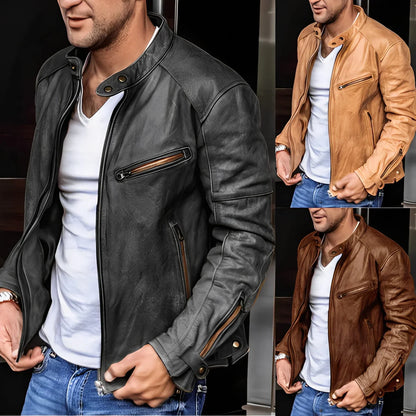 Giacca Moderna con Zip | Eleganza Urbana