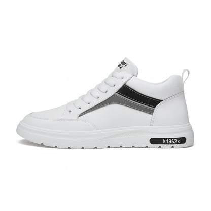 Sneakers con Rialzo Interno e Dettagli Laterali | Comfort