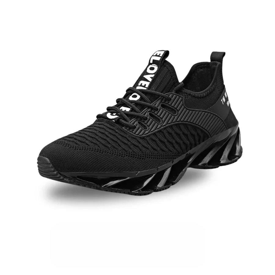 Sneakers con Rialzo Interno e Suola Strutturata | Comfort
