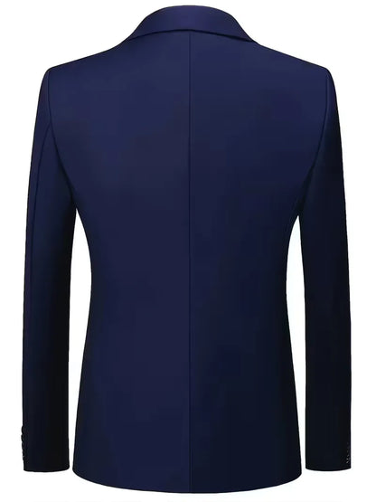 Completo Tre Pezzi Slim Fit Elegante | Abito Cerimonia