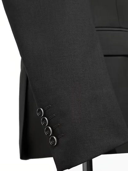 Completo Tre Pezzi Slim Fit Elegante | Abito Cerimonia
