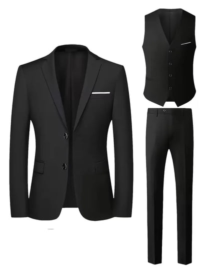 Completo Tre Pezzi Slim Fit Elegante | Abito Cerimonia
