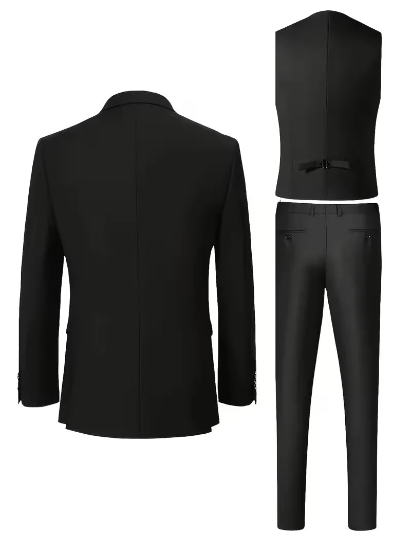 Completo Tre Pezzi Slim Fit Elegante | Abito Cerimonia