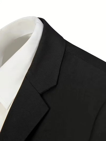 Completo Tre Pezzi Slim Fit Elegante | Abito Cerimonia