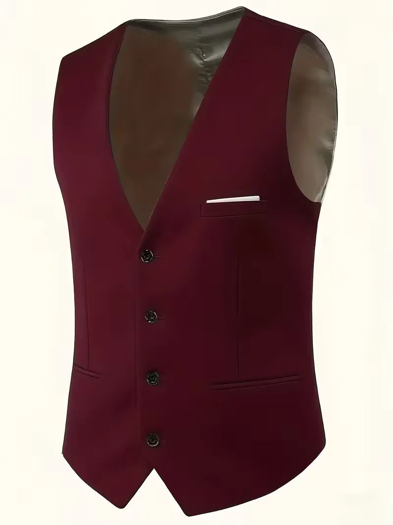 Completo Tre Pezzi Slim Fit Elegante | Abito Cerimonia