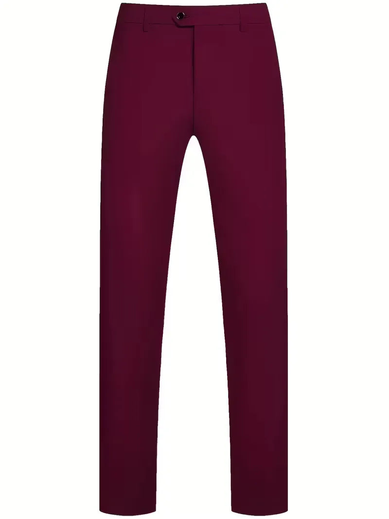 Completo Tre Pezzi Slim Fit Elegante | Abito Cerimonia