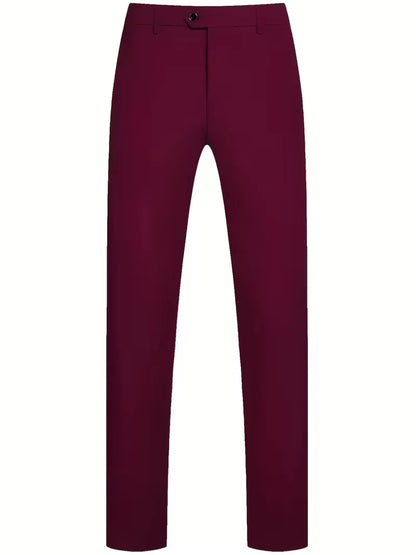 Completo Tre Pezzi Slim Fit Elegante | Abito Cerimonia