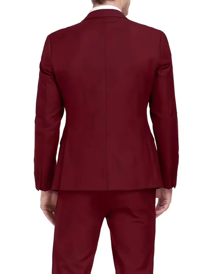 Completo Tre Pezzi Slim Fit Elegante | Abito Cerimonia