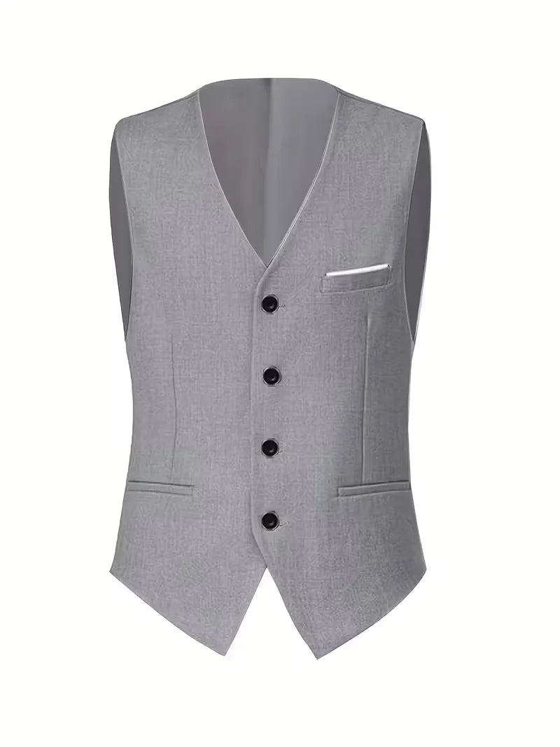 Completo Tre Pezzi Slim Fit Elegante | Abito Cerimonia