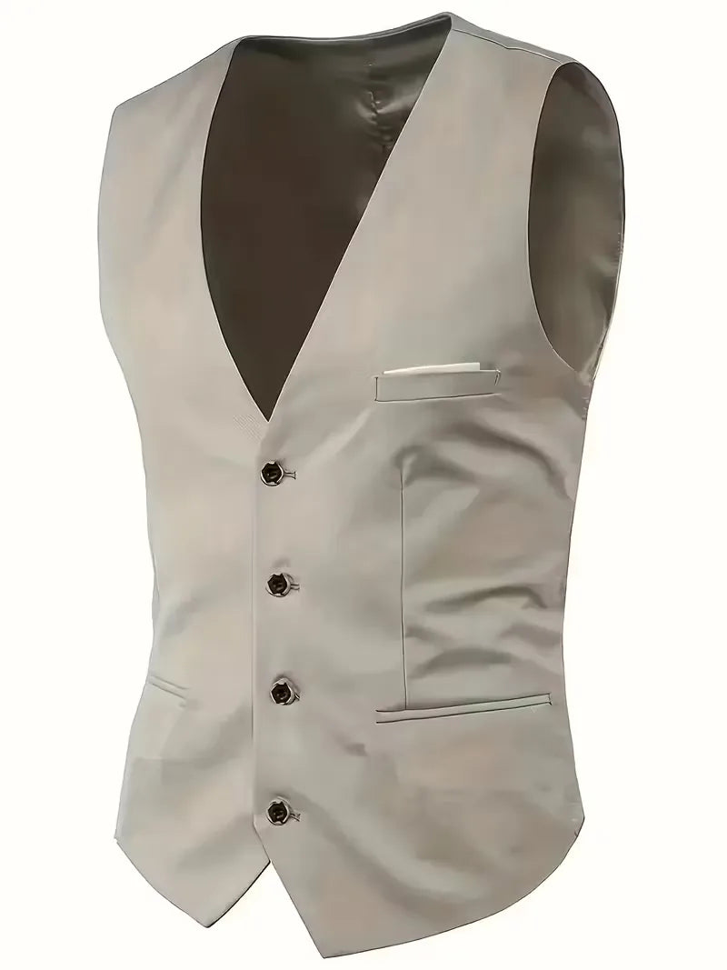 Completo Tre Pezzi Slim Fit Elegante | Abito Cerimonia