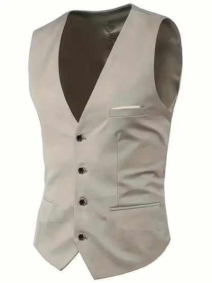 Completo Tre Pezzi Slim Fit Elegante | Abito Cerimonia