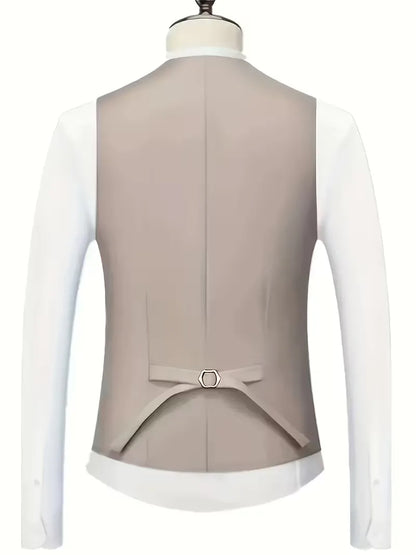 Completo Tre Pezzi Slim Fit Elegante | Abito Cerimonia