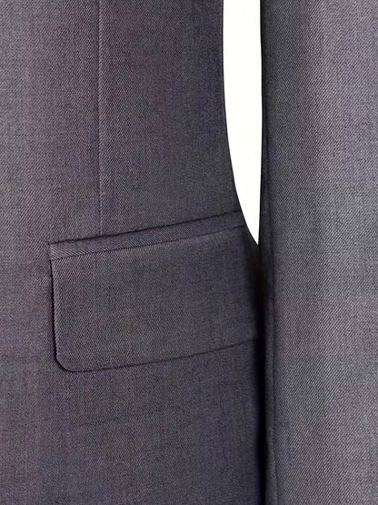 Completo Tre Pezzi Slim Fit Elegante | Abito Cerimonia