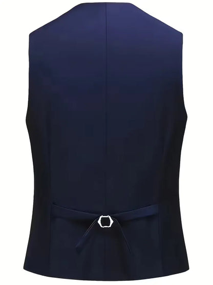 Completo Tre Pezzi Slim Fit Elegante | Abito Cerimonia