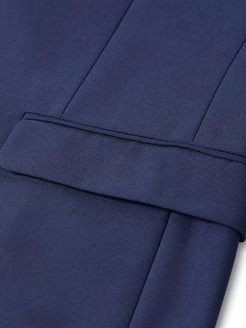 Completo Tre Pezzi Slim Fit Elegante | Abito Cerimonia